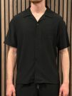 Malelions - Men Seersucker Shirt - Zwart