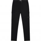 Malelions - Men Cotton Cargo Pants - Zwart