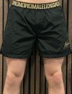 Malelions - Men Venetian Swim Shorts - Zwart