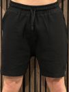 Malelions - Signature Waffle Short - Zwart