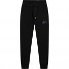 Malelions - Men Striped Signature Sweatpants - Zwart