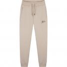 Malelions - Men Striped Signature Sweatpants - Beige