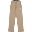 Malelions - Woman Straight Leg Sweatpants - Beige