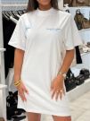 Malelions - Limited T-shirt Dress - Wit