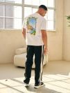 Malelions - Men Amalfi Window T-shirt - Wit