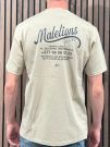 Malelions - Men Casino T-shirt - Beige