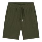 Malelions - Men Emblem Seersucker Shorts - Groen