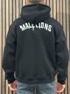 Malelions - Men Graffiti Zip Hoodie - Zwart