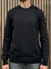Malelions - Men Knitted Crewneck - Zwart