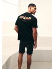Malelions - Men Limone Di Caprio T-shirt - Zwart