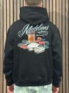 Malelions - Men Playing Cards Hoodie - Zwart