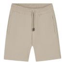 Malelions - Men Ribbed Shorts - Beige