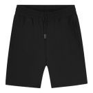 Malelions - Men Ribbed Shorts - Zwart
