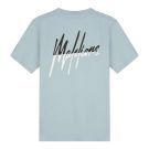 Malelions - Men Split T-shirt - Blauw