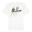 Malelions - Men Split T-shirt - Wit