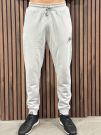 Malelions - Men Striped Signature Sweatpants - Grijs