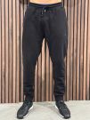 Malelions - Men Striped Signature Sweatpants - Zwart