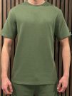 Malelions - Signature Waffle T-shirt - Groen