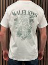Malelions - Jungle T-shirt - Wit