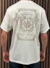 Malelions - Malelions Men Compass T-shirt - Wit