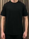 Malelions - Signature Waffle T-shirt - Zwart