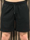 Malelions - Men Seersucker Shorts - Zwart