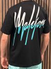 Malelions - Men Split T-shirt - Zwart