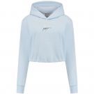 Malelions - Women Kiki Crop Hoodie - Blauw