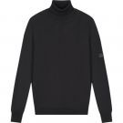 Malelions - Men Knitted Turtleneck - Zwart