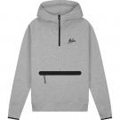 Malelions - Malelions Sport Counter Half Zip - Grijs