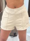 Malelions - Woman Kiki Shorts - Beige