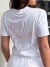 Malelions - Woman Kiki T-shirt - Roze