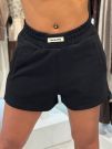 Malelions - Woman Patch Logo Shorts - Zwart