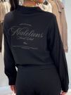 Malelions - Woman Seersucker Shirt - Zwart