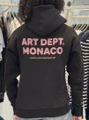 Malelions - Women Rhinestone Hoodie - Zwart