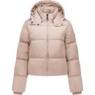 Malelions - Women Signature Puffer Jacket - Beige