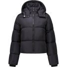 Malelions - Women Signature Puffer Jacket - Zwart