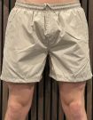 Malelions - Men Split Swim Shorts - Beige