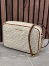 Michael Kors - Lg Ew Crossbody - Beige