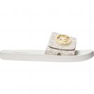 Michael Kors - Mk Charm Slide - Beige