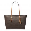 Michael Kors - Quinn Md Ew Tz Tote - Bruin
