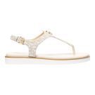 Michael Kors - Val Thong Sandal - Beige