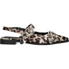 Poelman - Slingbacks - Bruin
