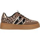 Poelman - Sneakers - Bruin