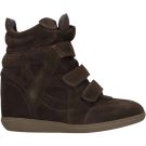 Poelman - Wedge Sneakers - Bruin