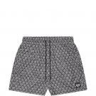 Quotrell - Monogram Swimshort - Grijs