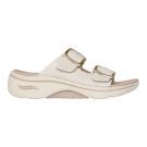 Skechers - Go Walk Arch Fit 2.0 Sandal - C - Beige