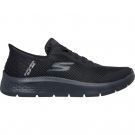 Skechers - Go Walk Flex Hands Up - Zwart