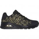 Skechers - Uno-Golden Heart - Zwart