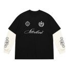 Stolen - Cupido Double Sleeve - Zwart